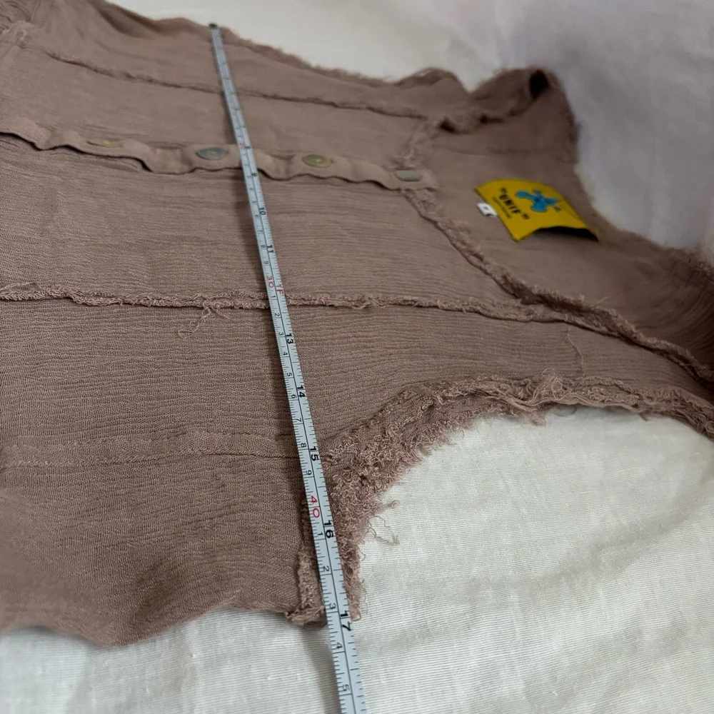 Unif gaard bohemian dress with nice pockets size M - Picture 8 of 13